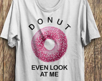 Unique donut shirt related items | Etsy
