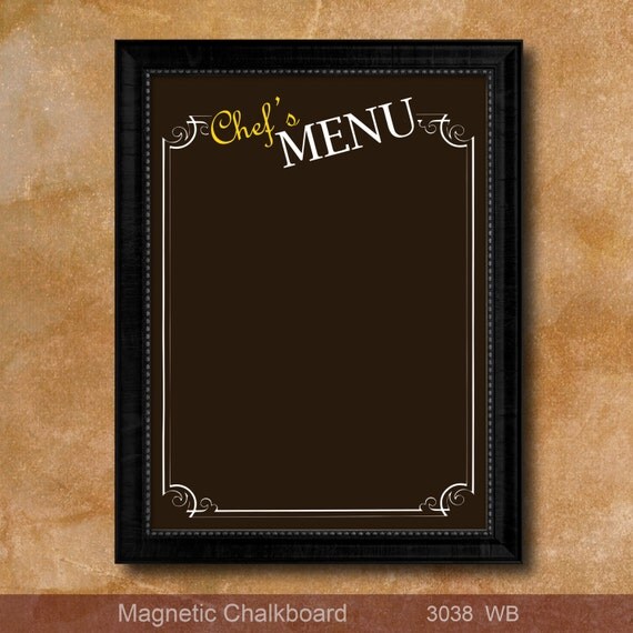 Decorative Classic Wall Message Sign Color Art by AllChalkboard