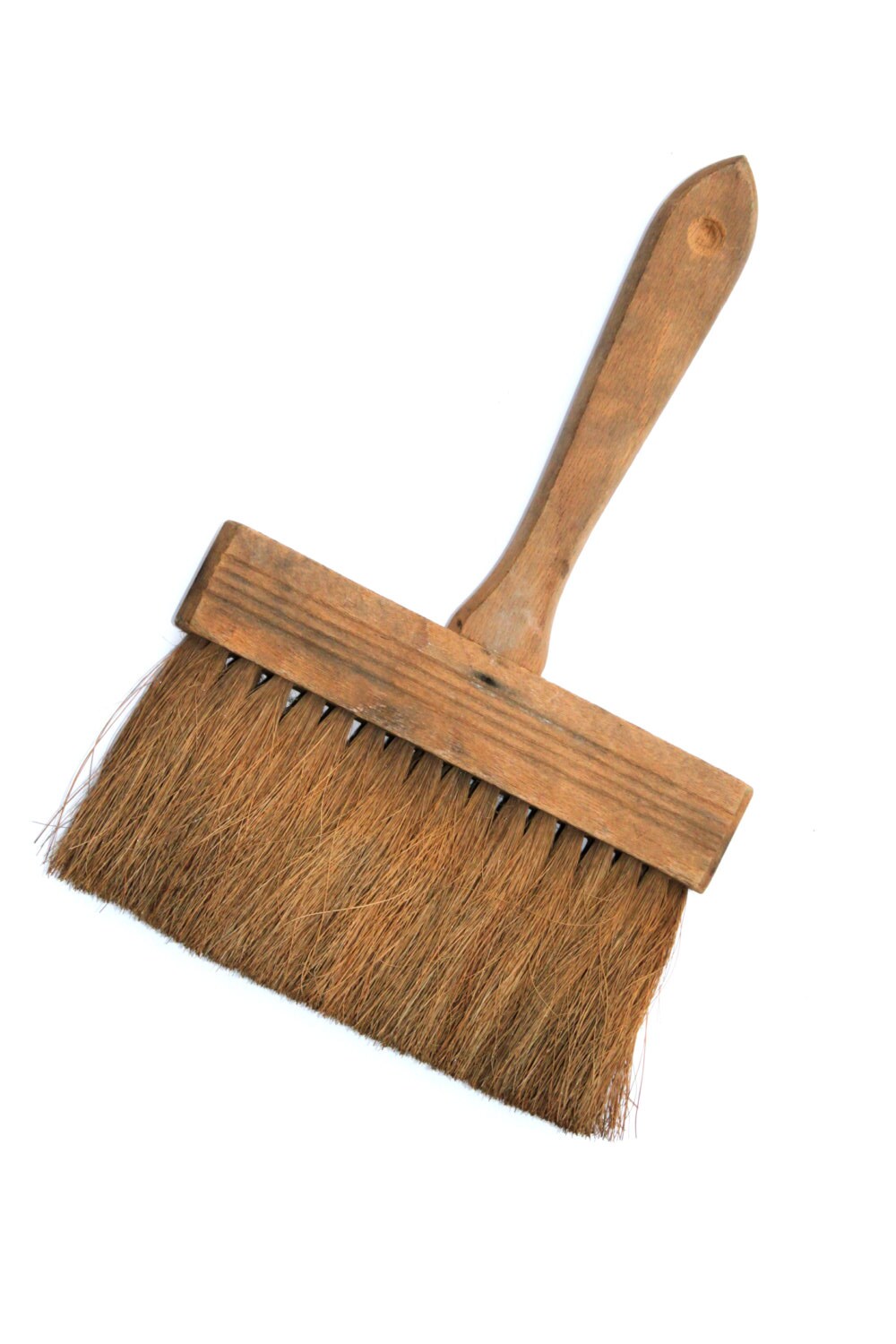 Large Rustic Wooden Paint Brush / Oversized by SocietyFoundObjects