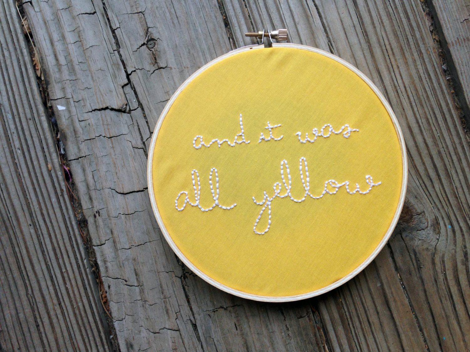 And It Was All Yellow // Coldplay Lyrics // 6 by threadhoney
