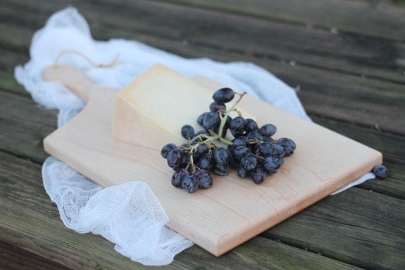 Solid Maple Cutting Board | Serving Board