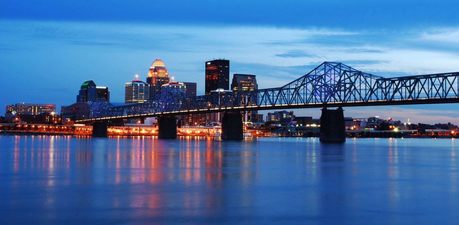Louisville Nights By Theplunderchest On Etsy