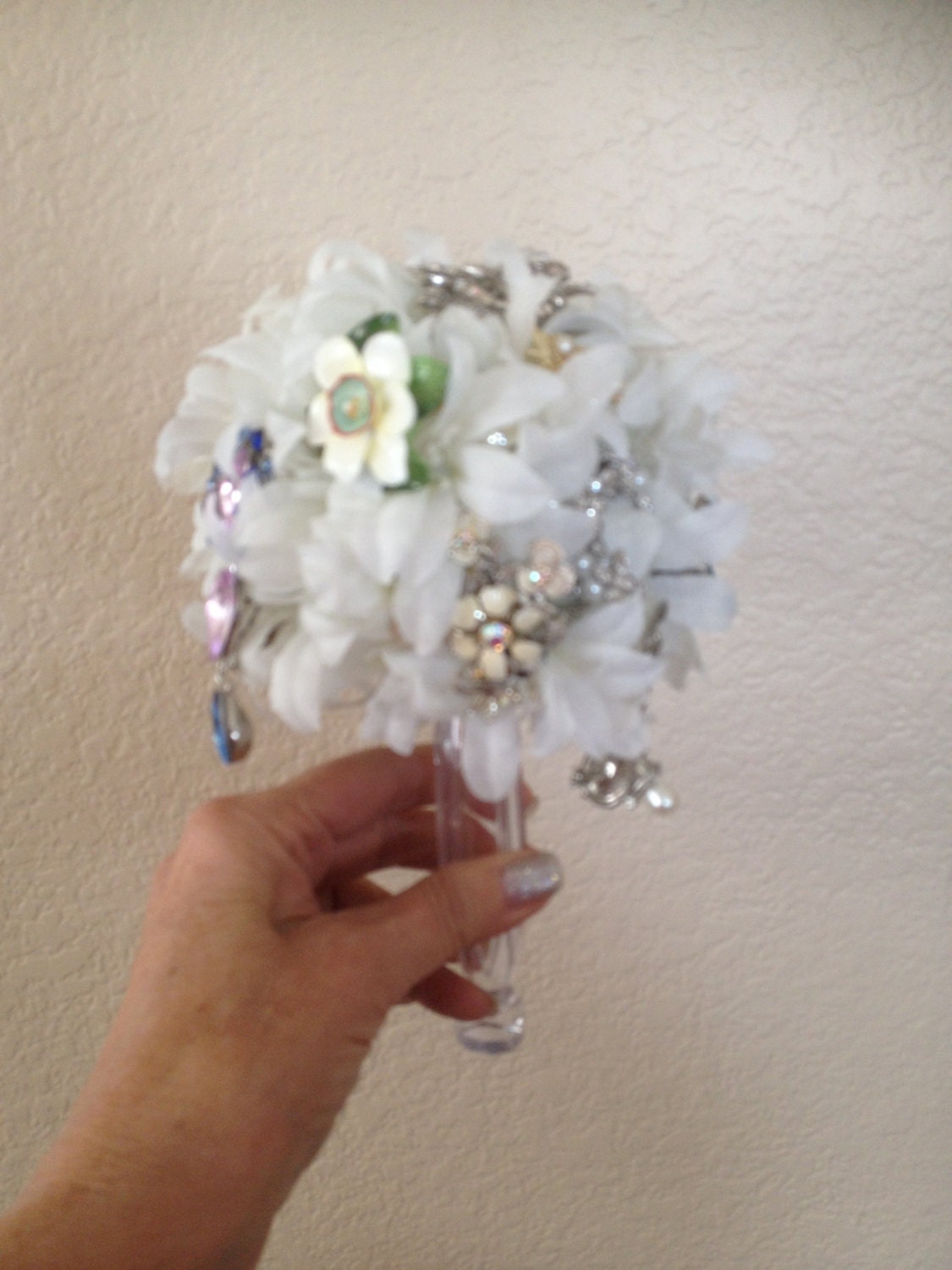 Bridal Brooch Bouquets