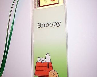 Snoopy bookmark | Etsy