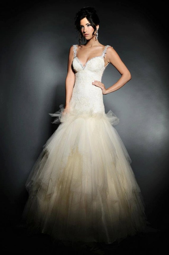 mermaid wedding dress