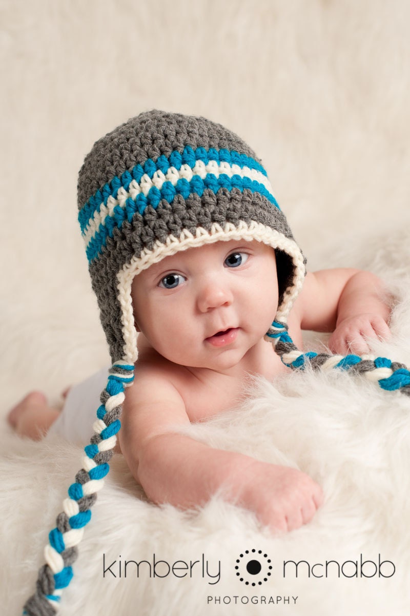 Baby Boy Hat Ready to Ship Newborn Hat Baby Newborn Hat