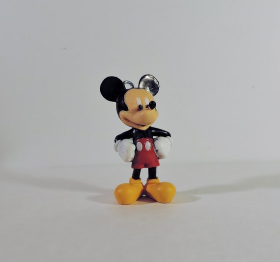 Disney MICKEY MOUSE Plastic Toy Keychain by KeychainsByBrad