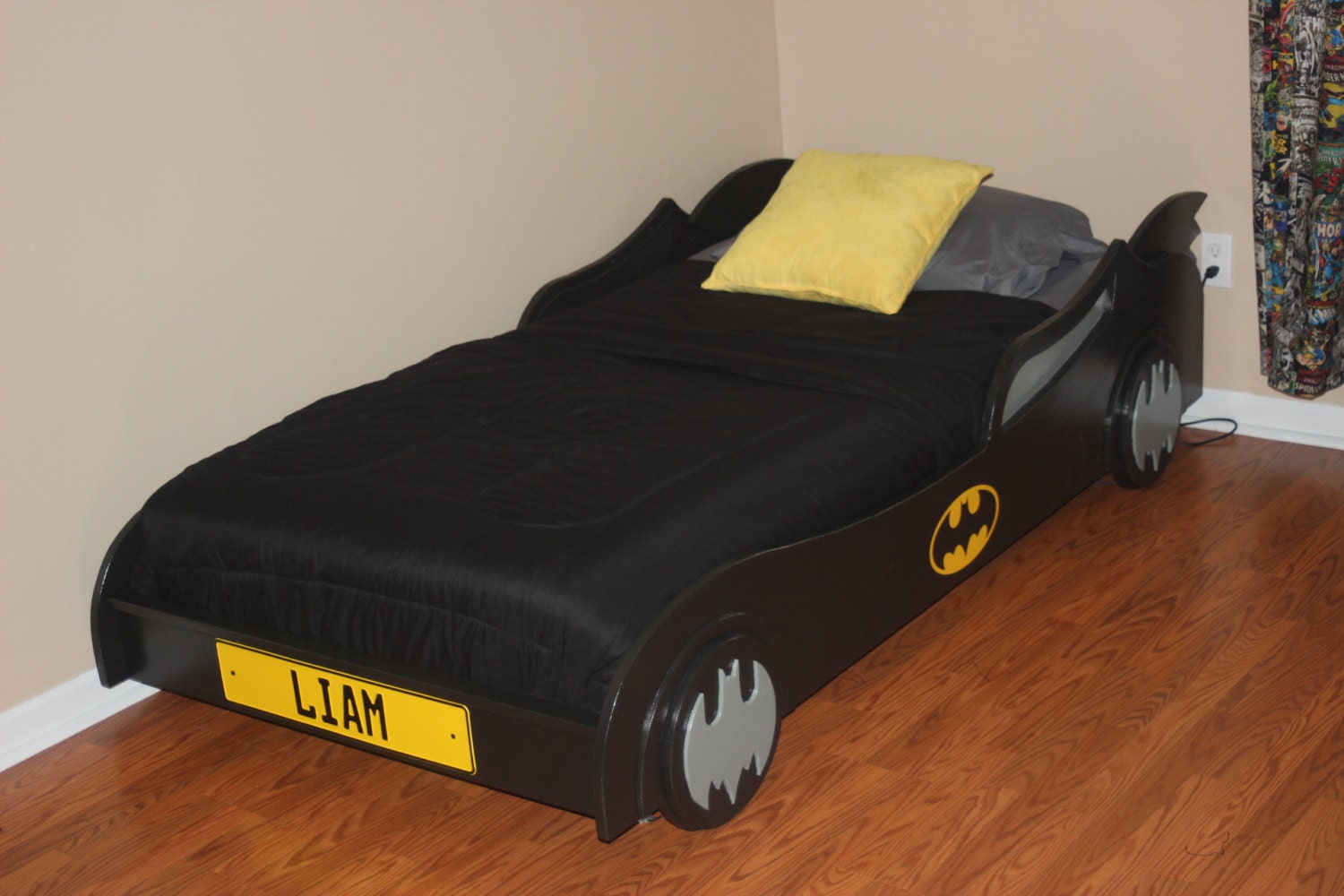  Batmobile Bed  Frame Twin