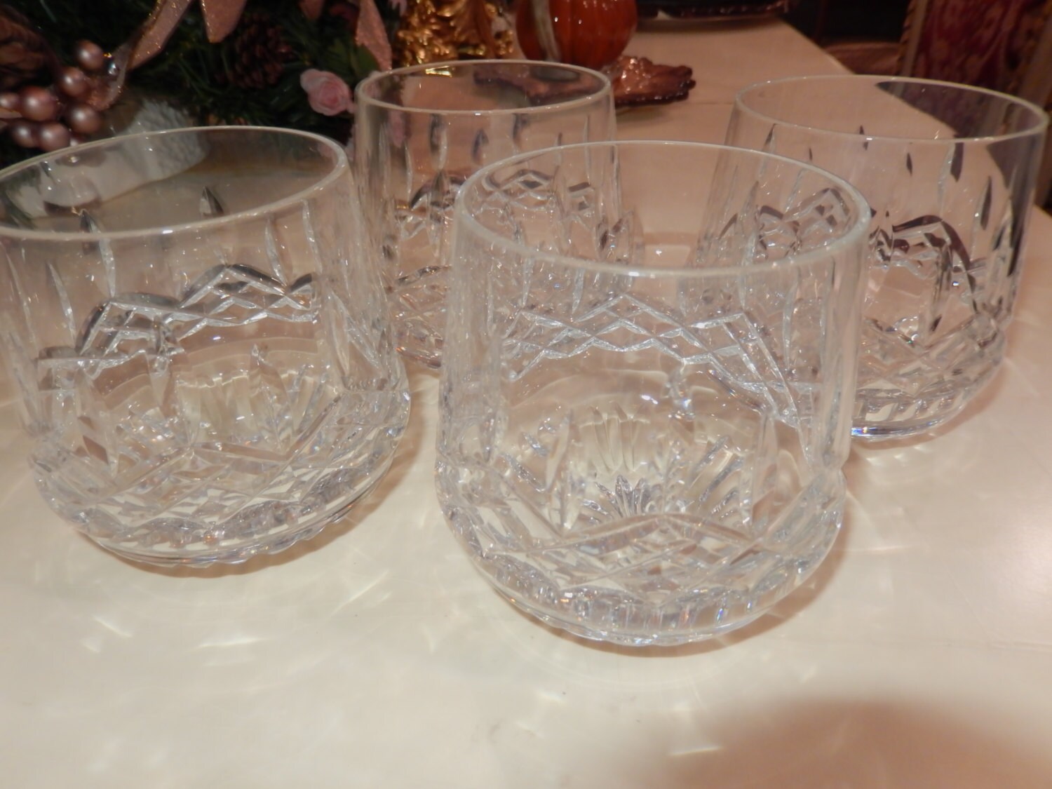 CRYSTAL BAR GLASSES Haute Juice