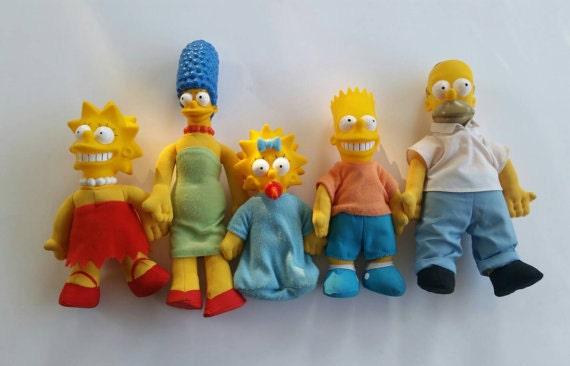 the simpsons dolls