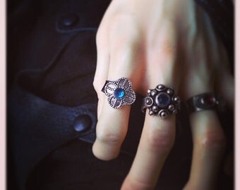 Ring for ABJD dolls, type "Crusader"