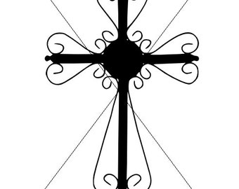 Download Popular items for fancy cross on Etsy