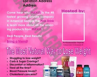 Popular items for plexus flyer on Etsy