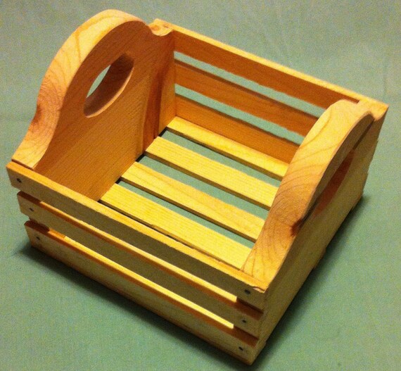 Items similar to Unfinished Wooden Crates on Etsy