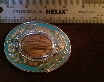 FREE SHIPPING!! Biggs Jasper Belt Buckle