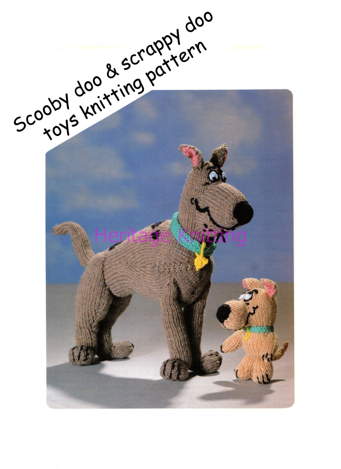 scrappy doo soft toy