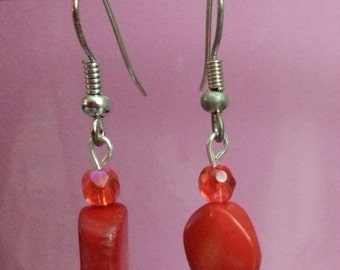 corail earings