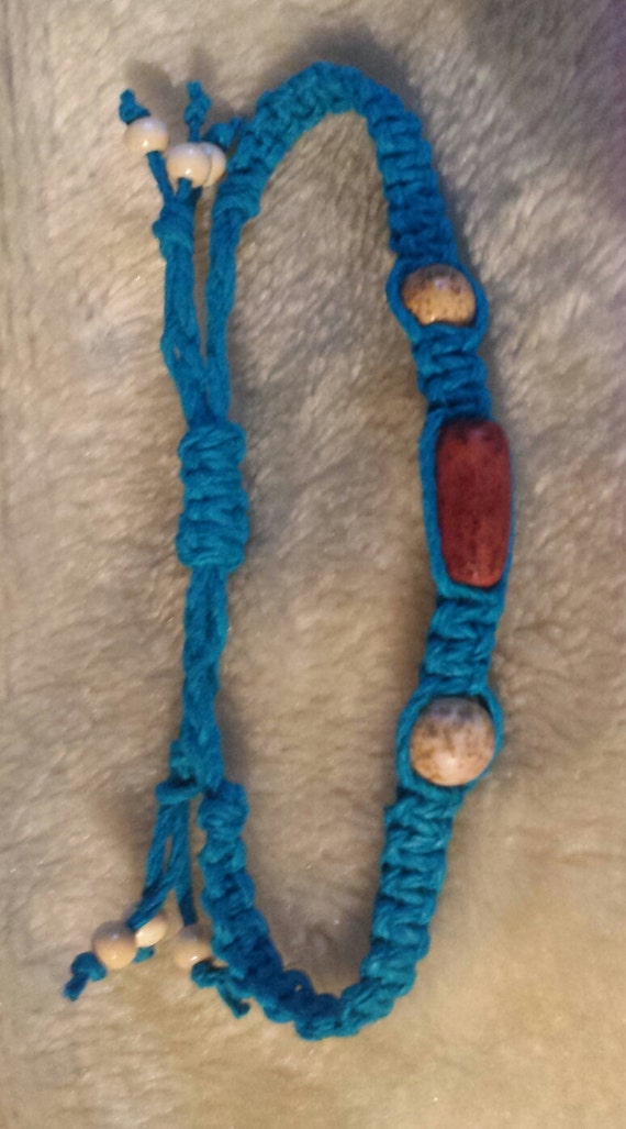 Items similar to macrame bracelet on Etsy