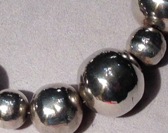Silver necklace design by Jordi de el Toro by TdL