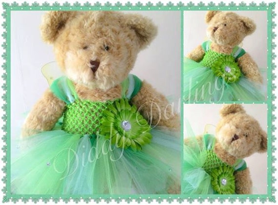 tinker bell teddy