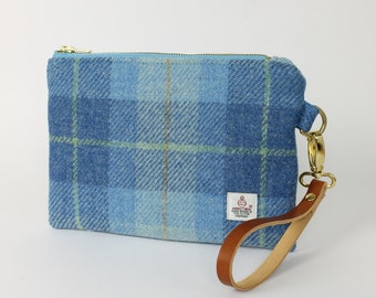 Items similar to Blue Check Made To Order Frill Top on Etsy