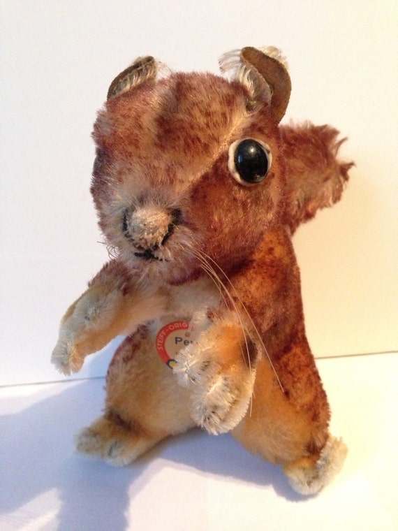 steiff red squirrel