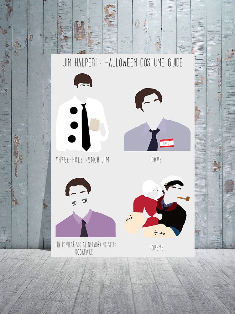 JIM HALPERT / Halloween Costume Guide / The Office by ThePerkyPug
