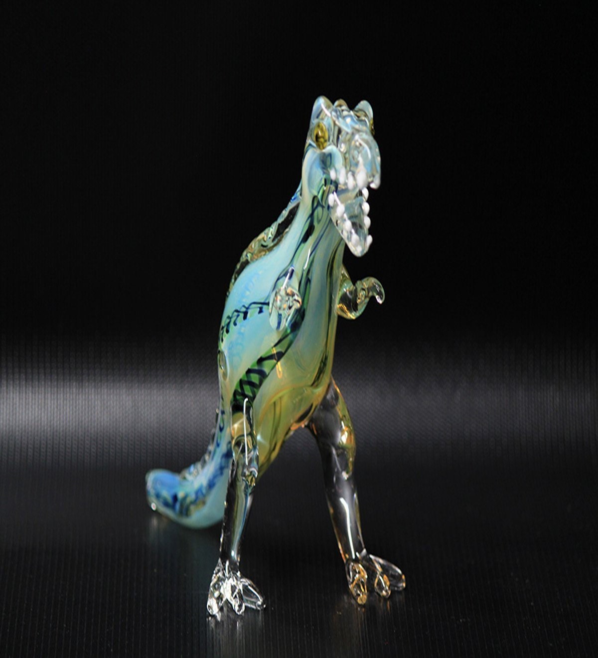 Handmade Tobacco Glass Smoking Pipe Animal by GlassWorkStore