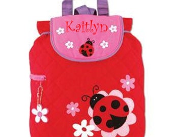 ... Preschool Back Pack - Monogrammed Bag - Embroidered Bag - Bag for Girl