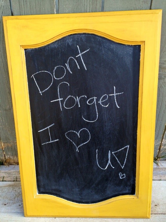Chalkboard by BosomSistas on Etsy