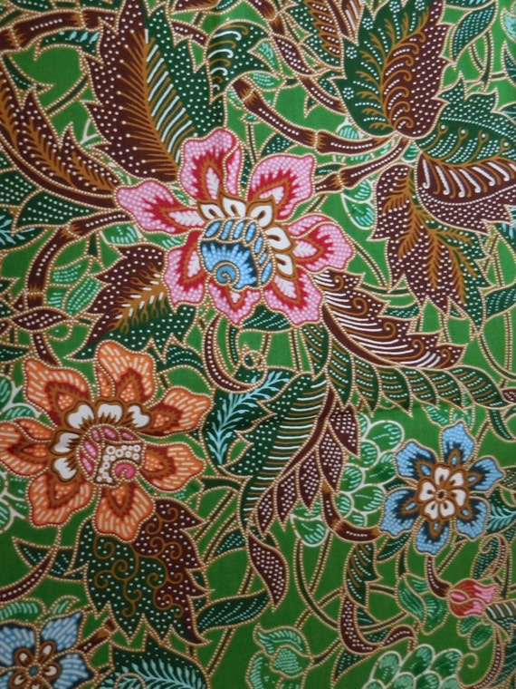 Indonesian Traditional Batik  fabric batik  batick style