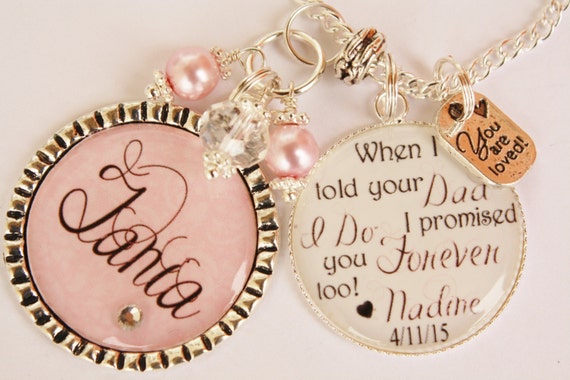 Personalized Step Daughter Half Sister Gift Wedding When I