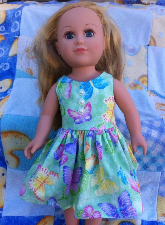 American Girl Doll size clothes by ZhisGranniesWhimsies on Etsy
