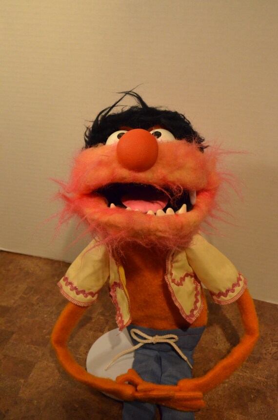 animal muppet doll