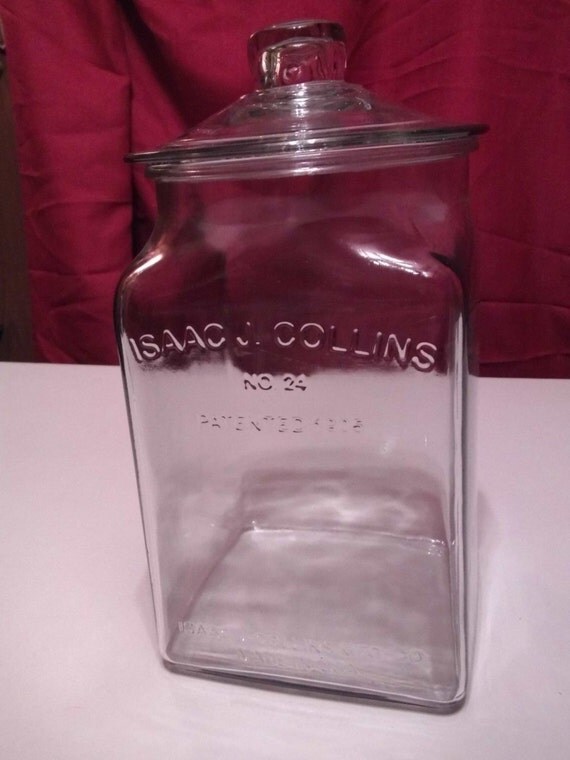 Free Shipping... 1.5 gallon ISAAC J COLLINS 24 Anchor
