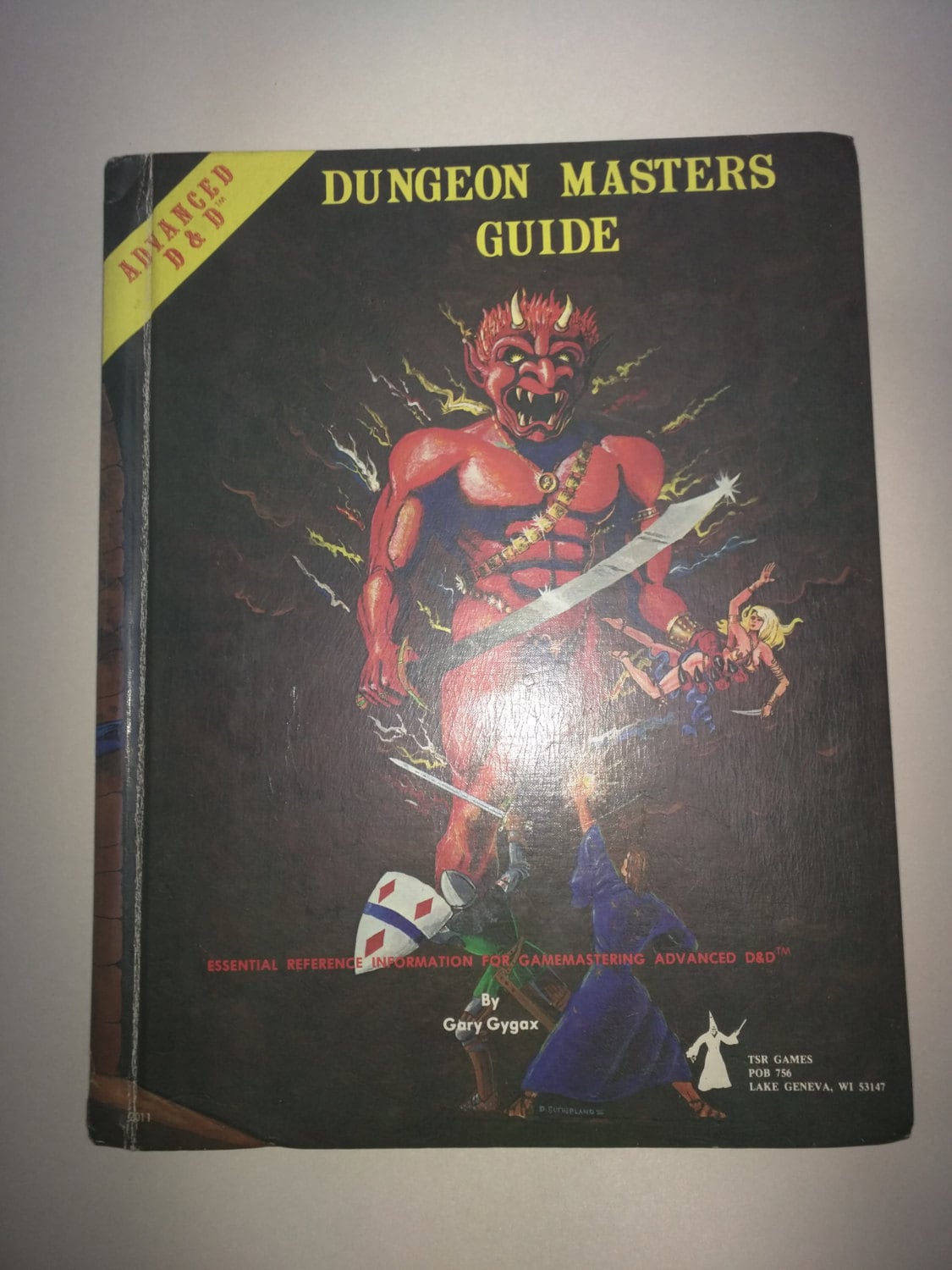 The Advanced Dungeons & Dragons Dungeon Master Guide by OGGames