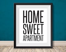 Download Unique home sweet apartment related items | Etsy