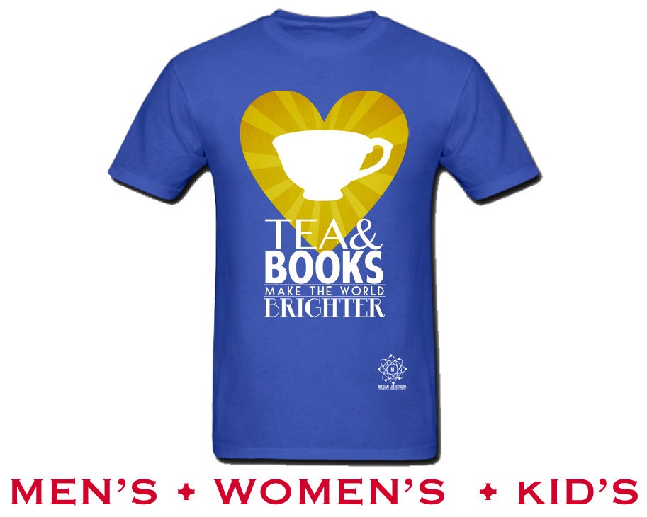 i love books tshirt