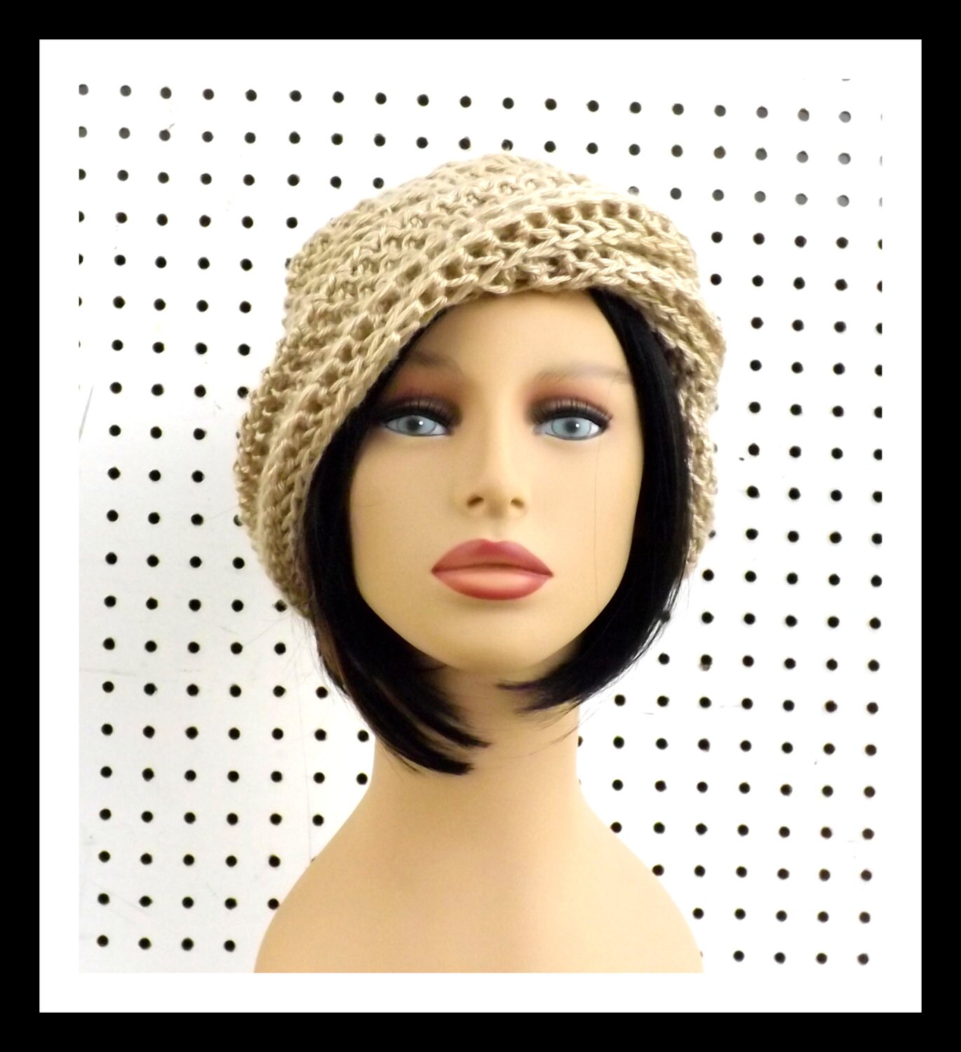 Unique Etsy Crochet and Knit Hats and Patterns Blog by Strawberry ...