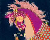 Horse- Limited Edition Giclee Art Print