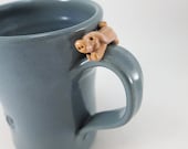 mug with a pig