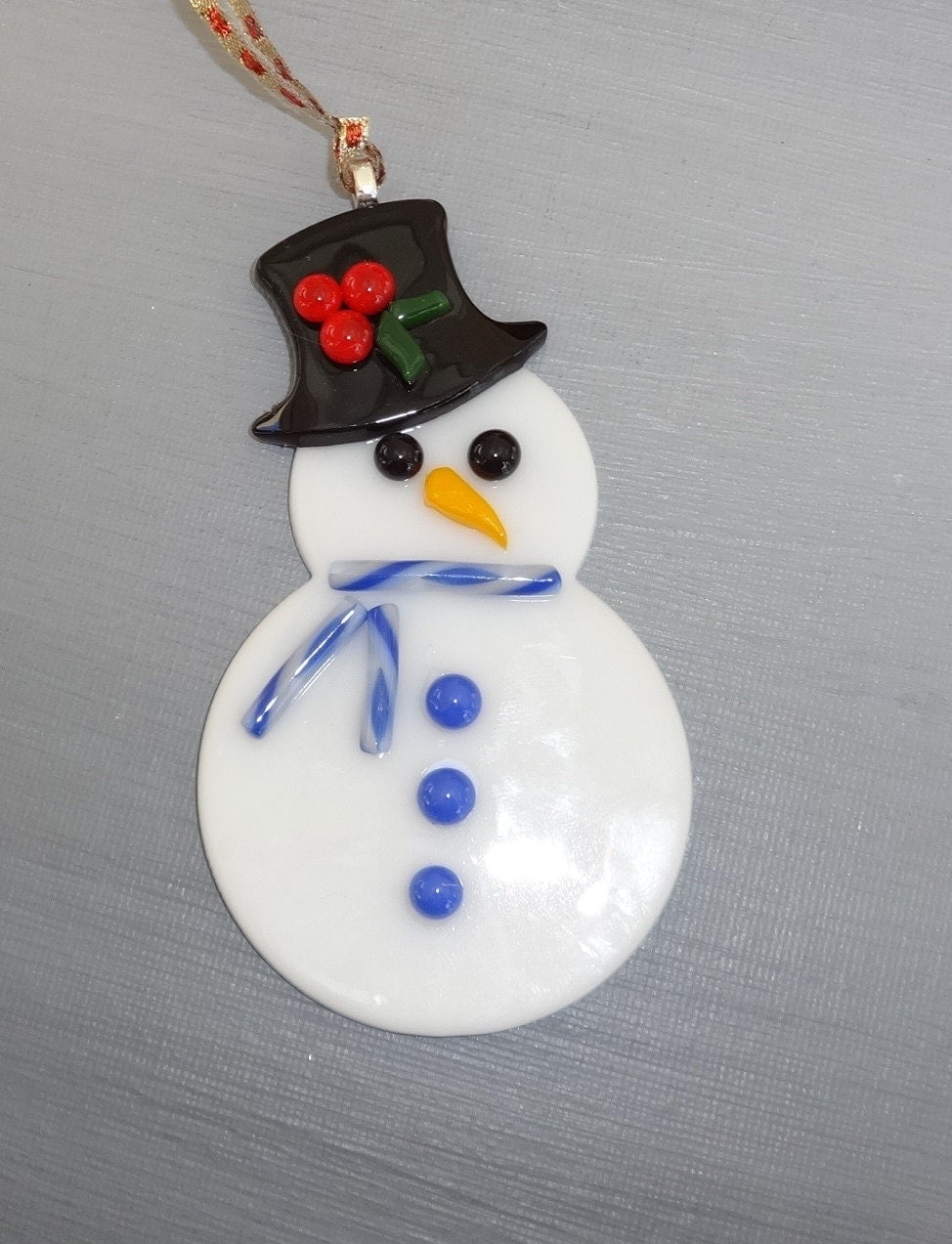 fused glass snowman ornament holiday ornament christmas fused glass snowman ornament holiday ornament christmas