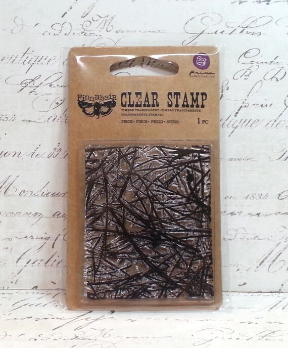 Prima Clear Cling Stamps Finnabair Collection by TinTiaraTrims