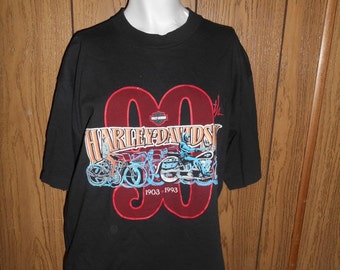 Popular items for 90s harley davidson on Etsy