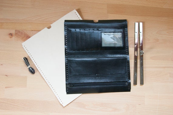 Leather Clutch Purse Kit DIY Leather Wallet Uses Diva