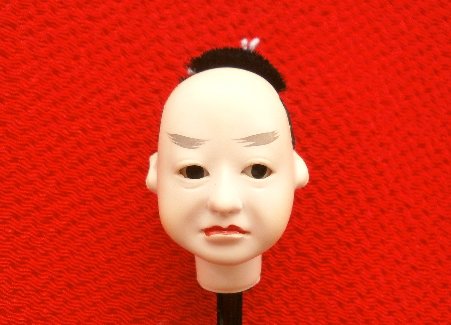 japanese doll head