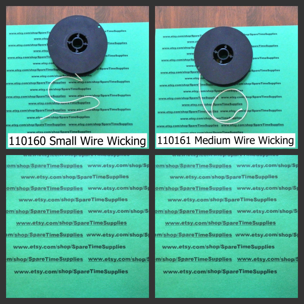 Yaley Wire Candle Wicking assorted sizes 1 unit