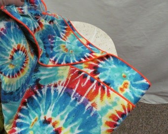 Midwifery Infant Weighing Sling - Double Layer Flannel - photo prop or keepsake too - SlingRings even on these