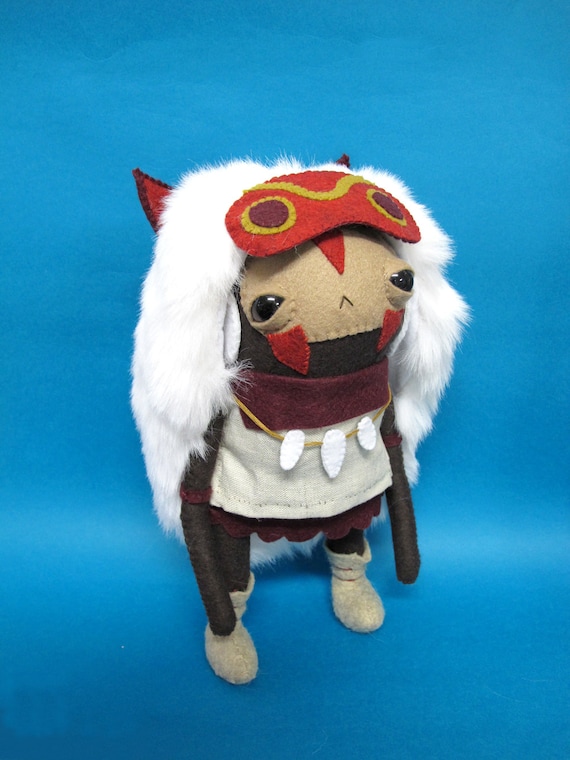 princess mononoke moro plush