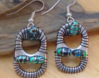 Ann-Made Pop Top Earrings - Tamarind